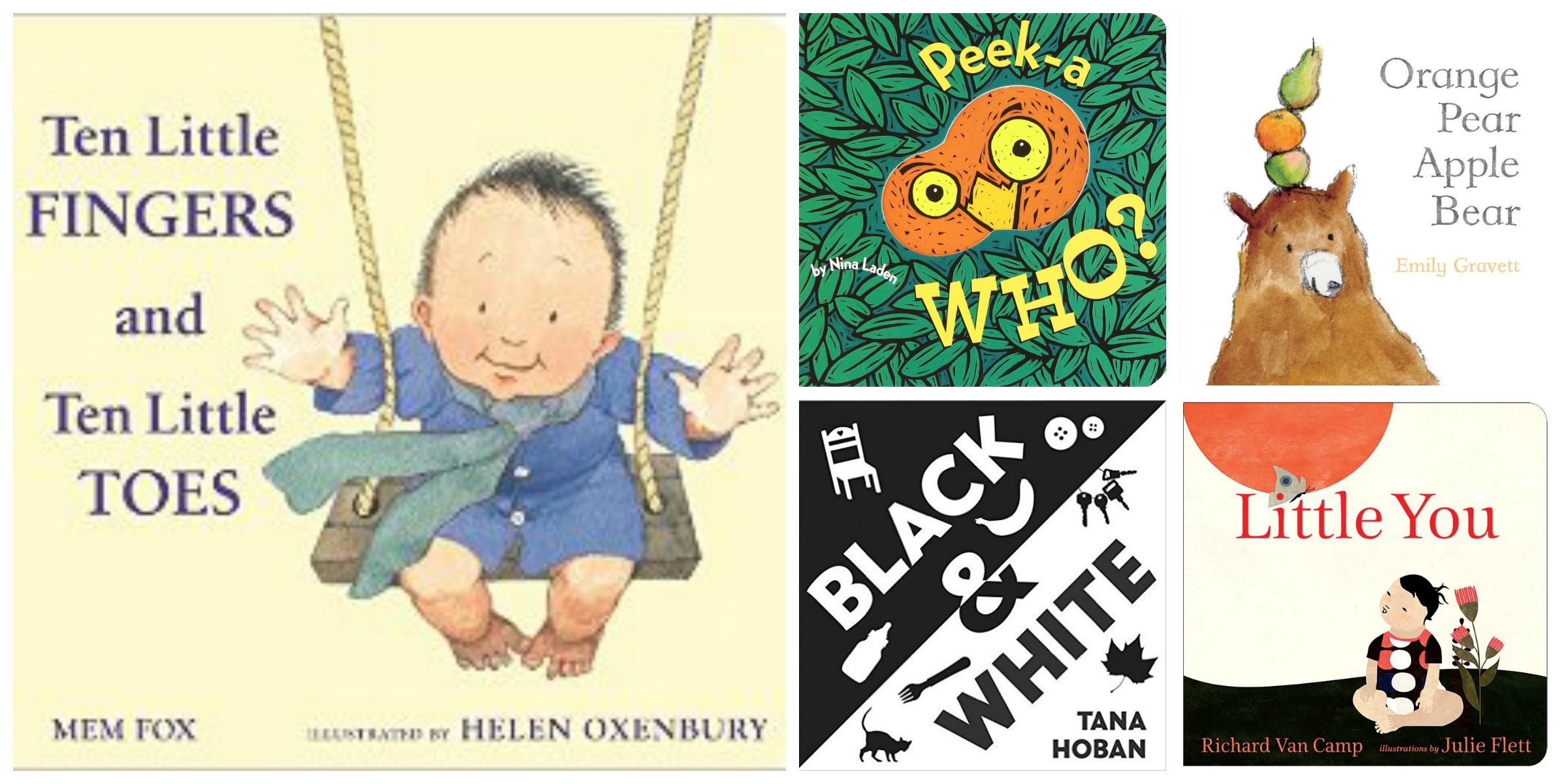 favorite picture books for baby shower