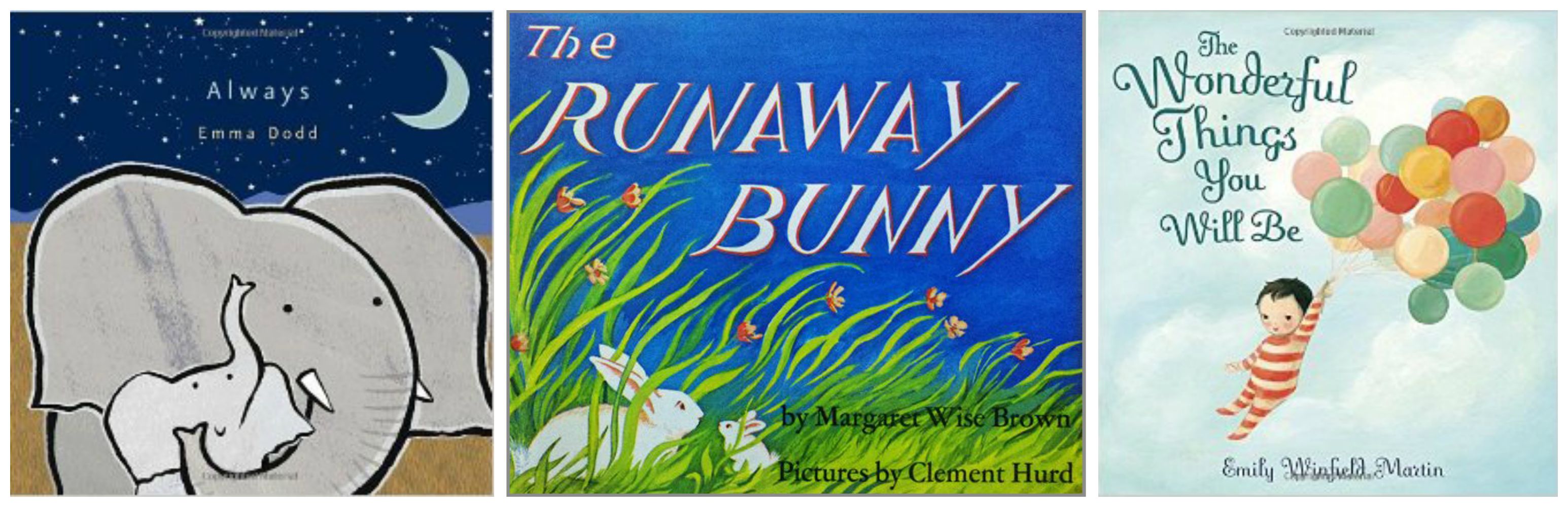 sentimental baby books