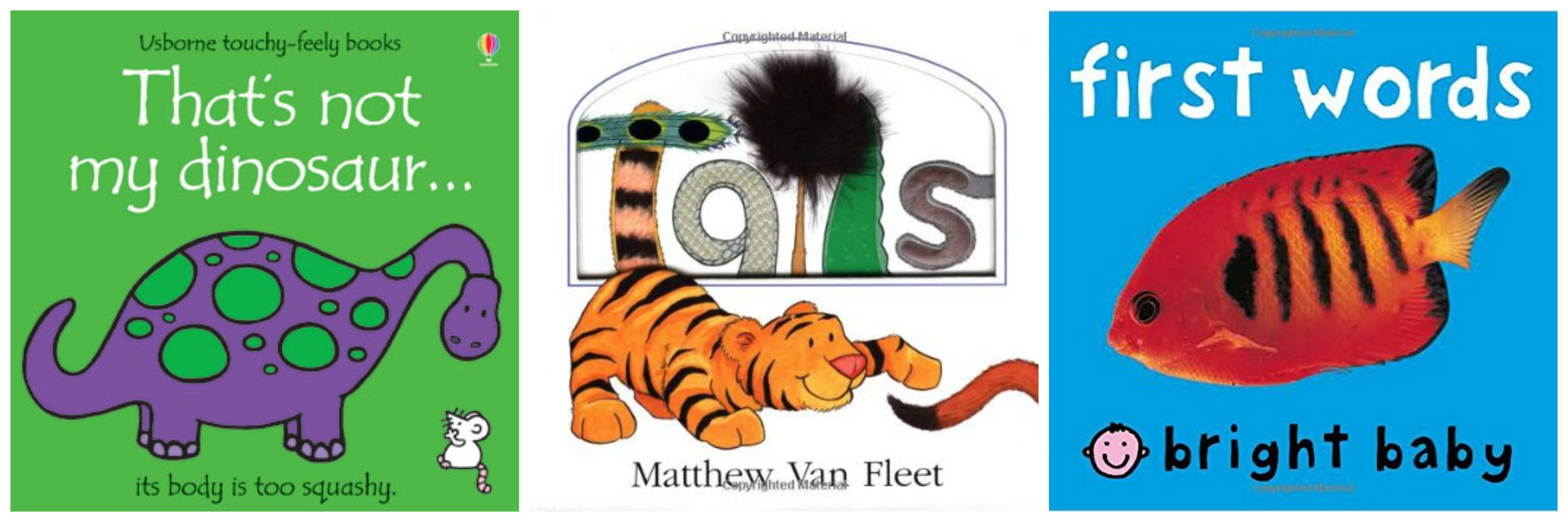 touch and feel baby books