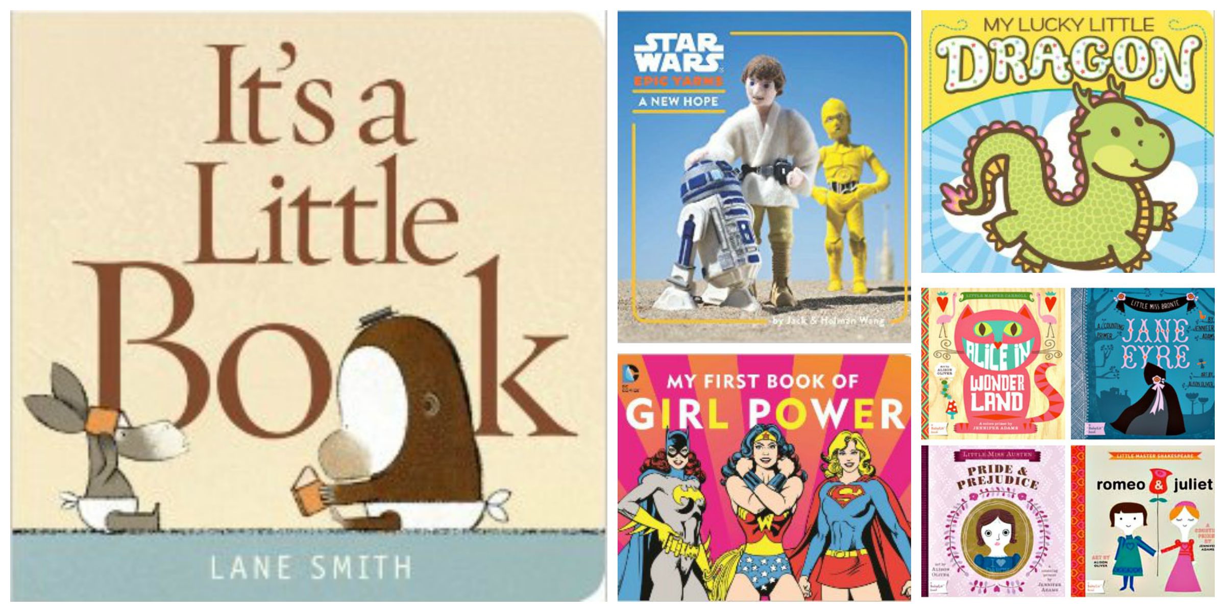 unique books for baby