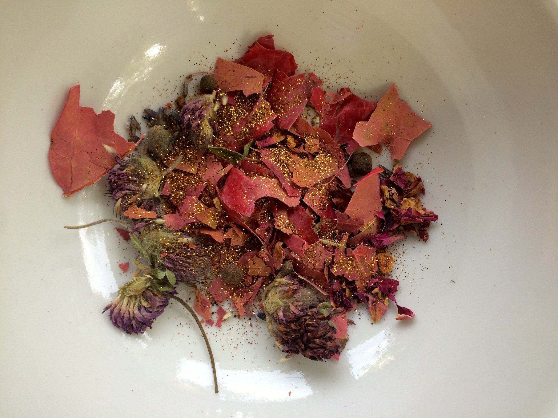 Autumn Fairy Dust Craft