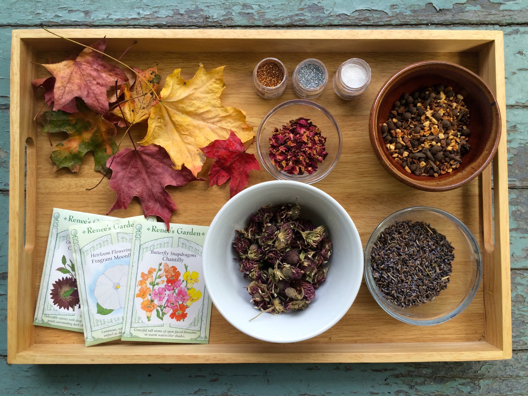 Autumn Fairy Dust Provocation