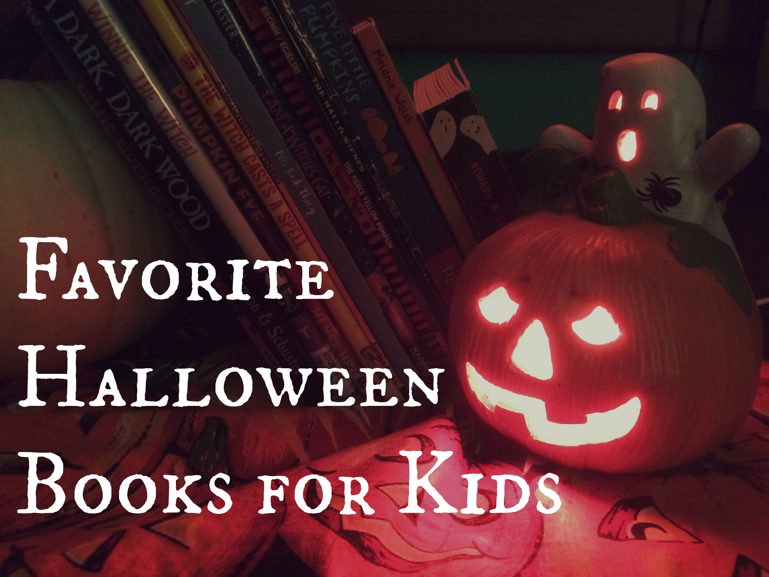 Halloween Books for Kids