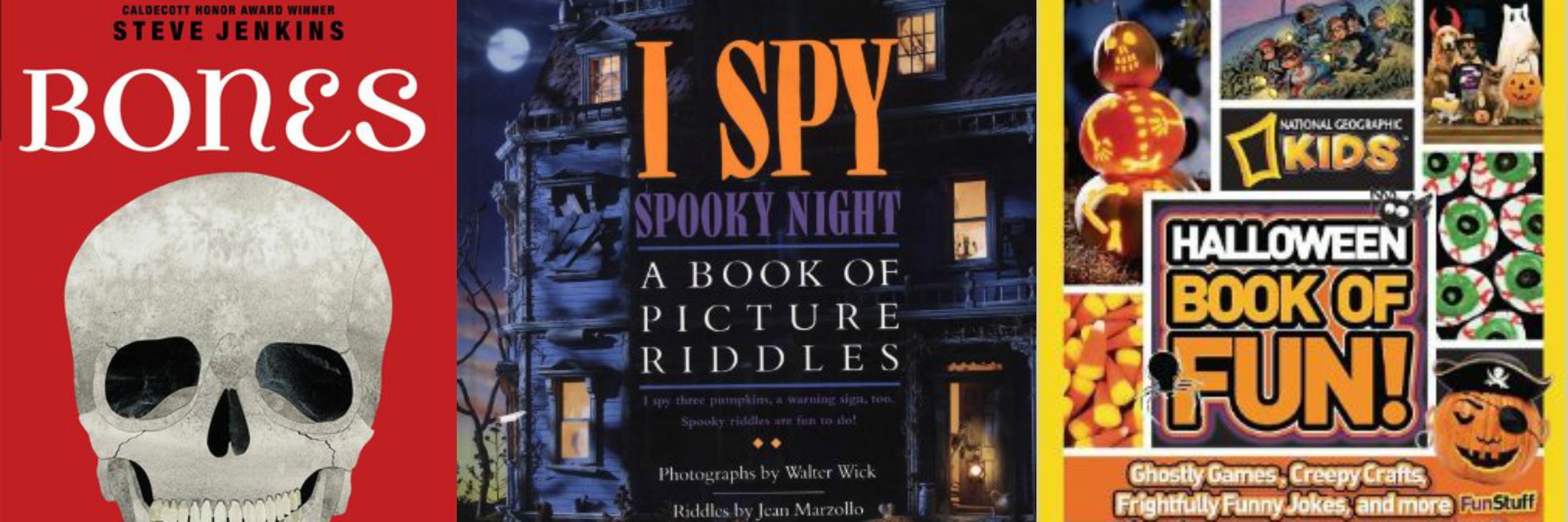 Nonfiction Halloween books