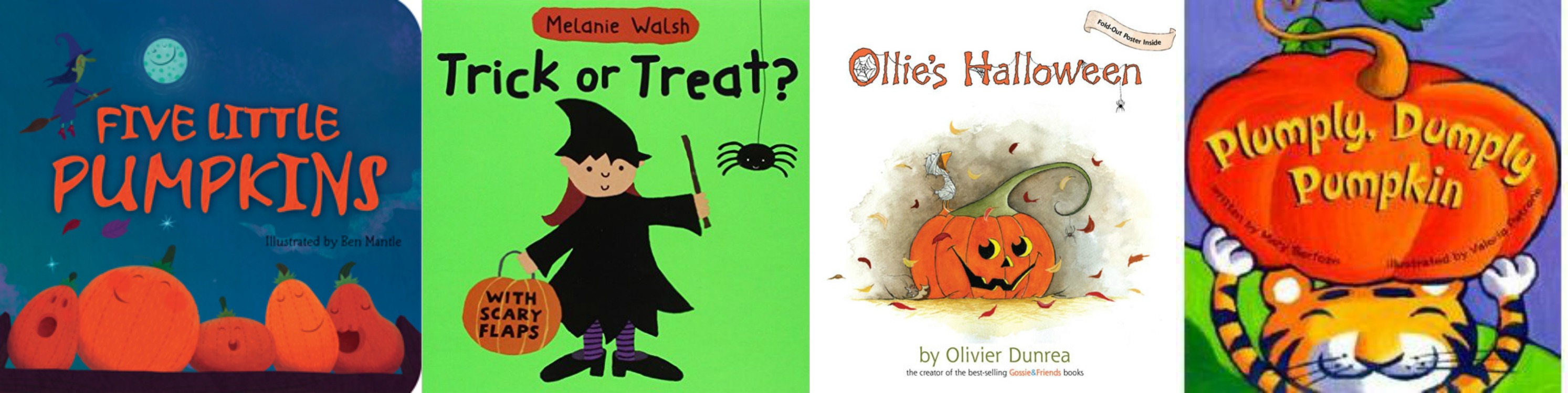 halloween books for babies and toddlers