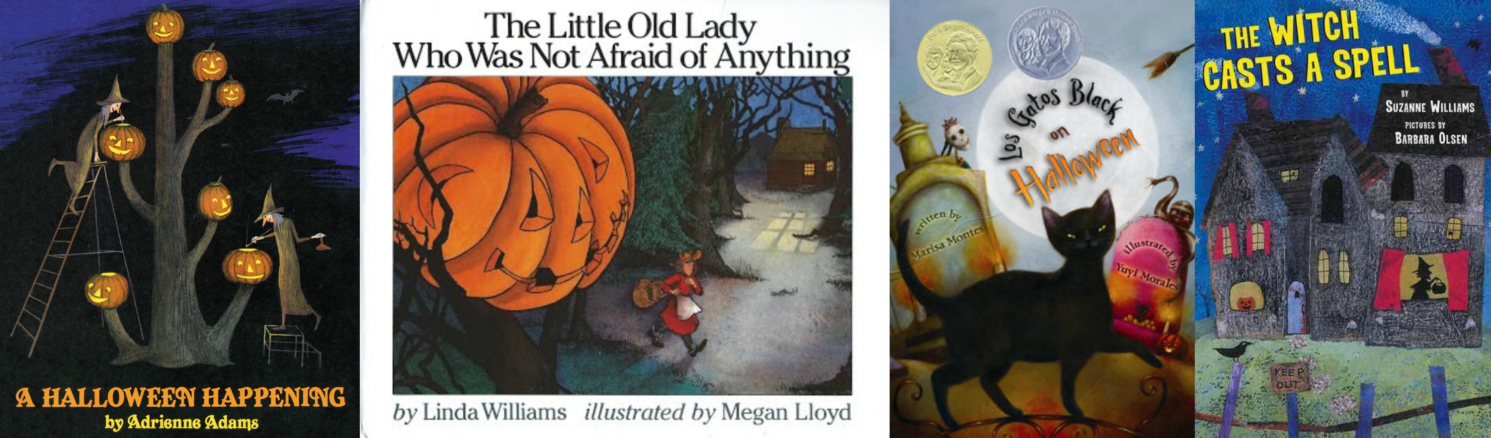 halloween books