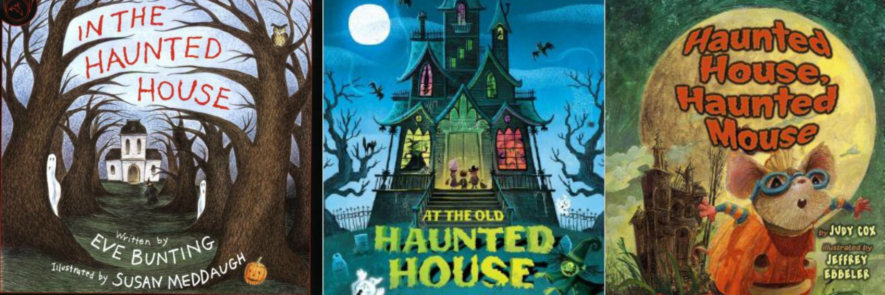 haunted house books