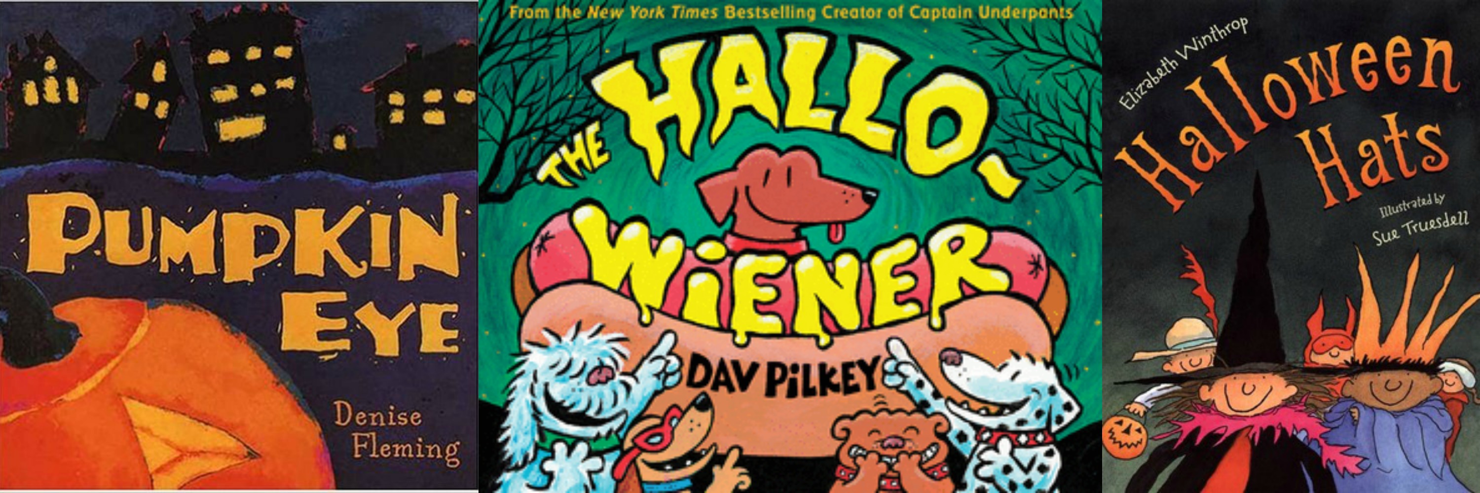 trick-or-treat books