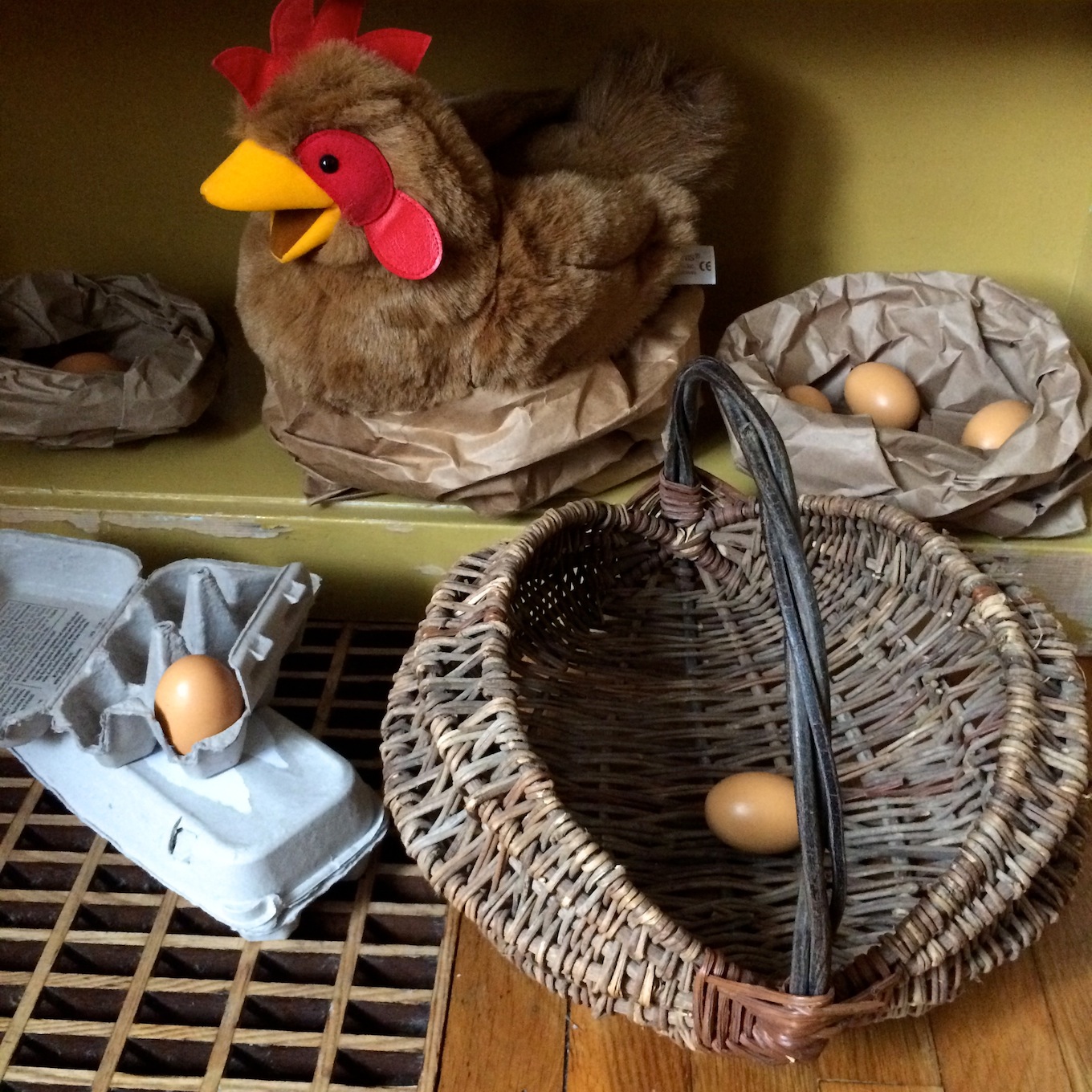 Chicken Coop Pretend Play