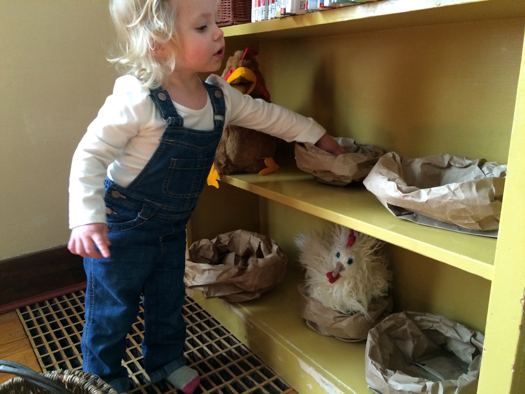 Chicken coop pretend play 2