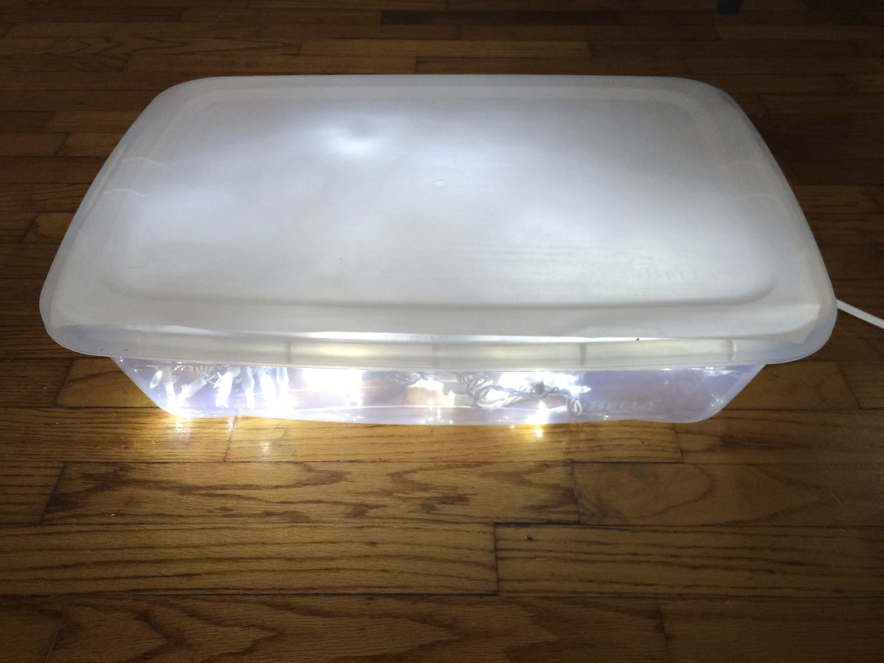 DIY Light box for kids