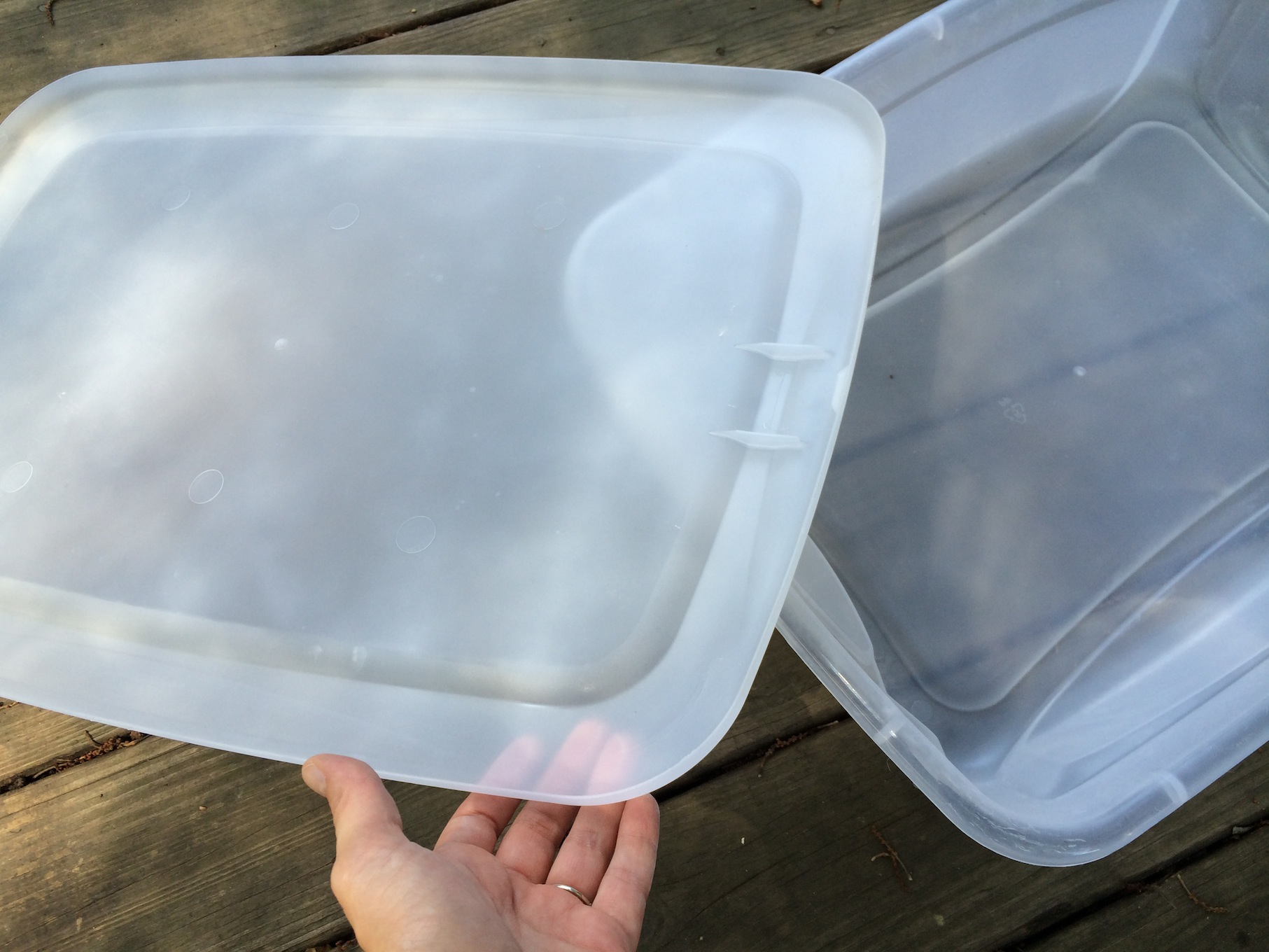 DIY light table 4