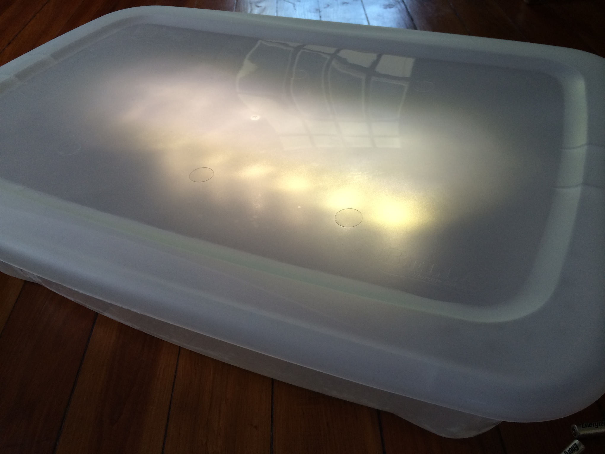 DIY light table 6