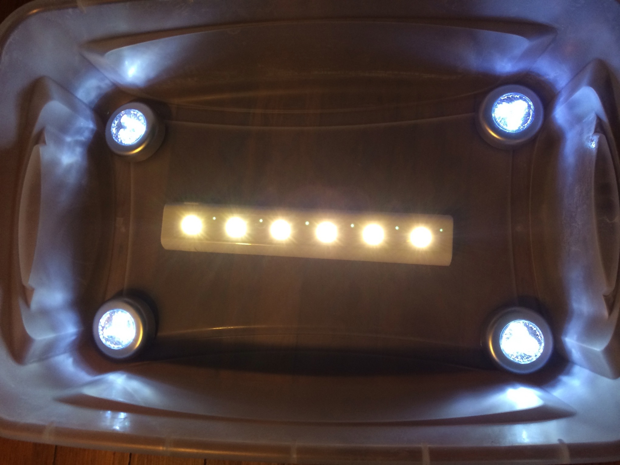 DIY light table 7