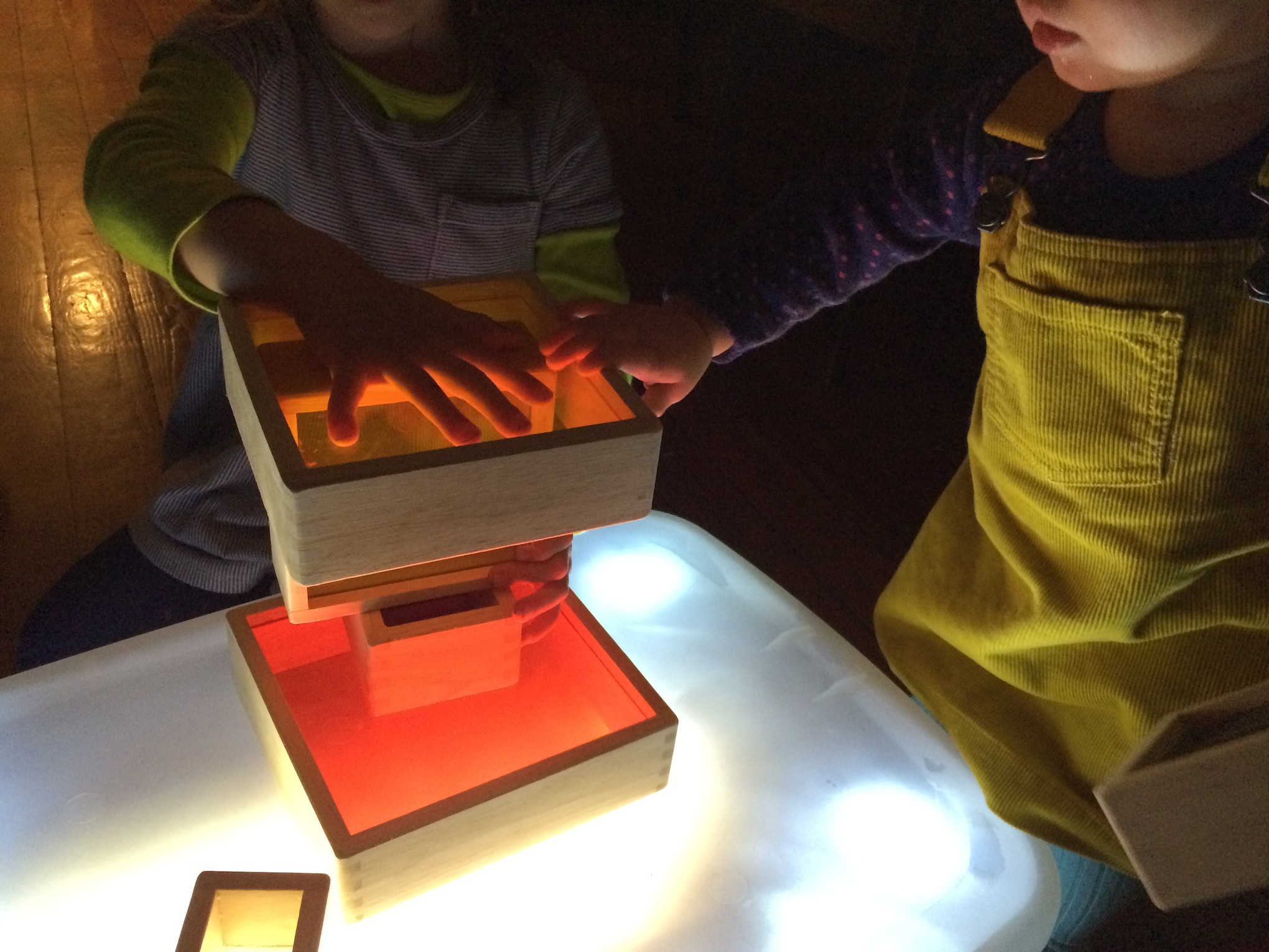 light table color blocks 2