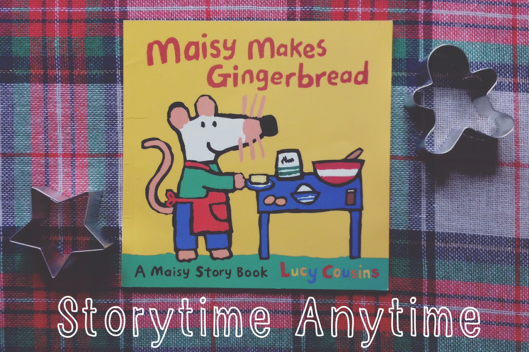 Storytime Anytime: Gingerbread