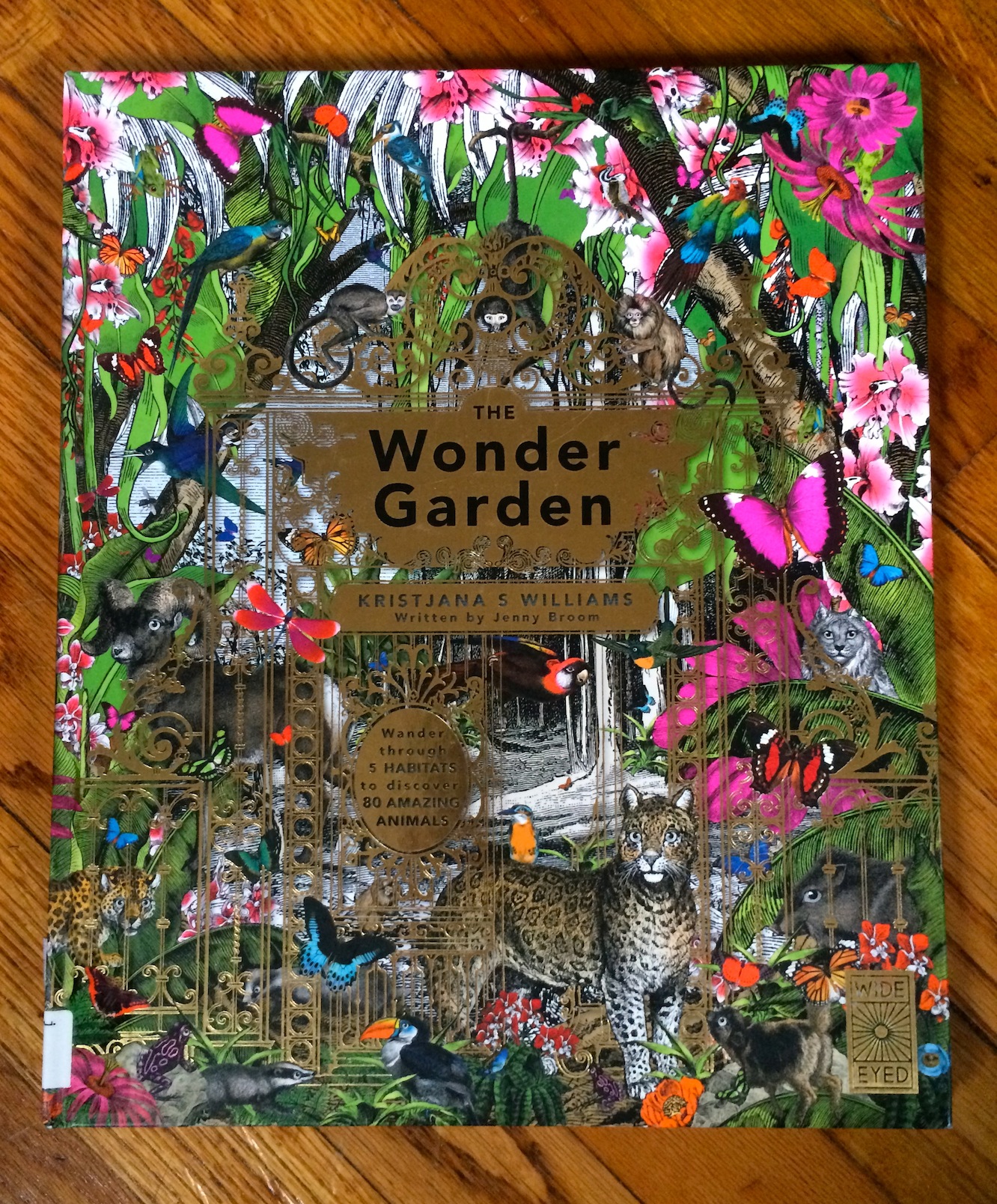 The Wonder Garden by Jenny Broom, illustrated by Kristjana S Williams