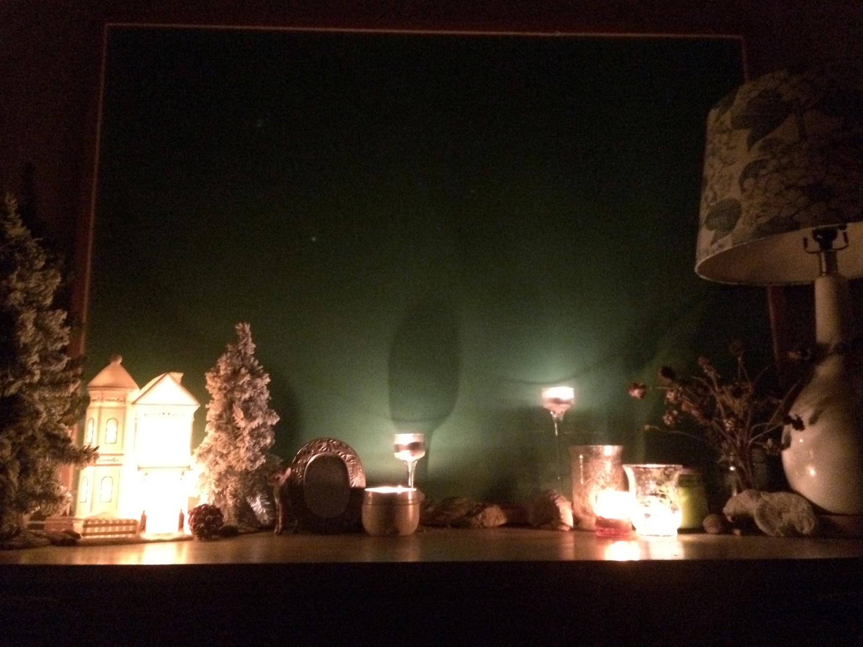 Winter Nature Table