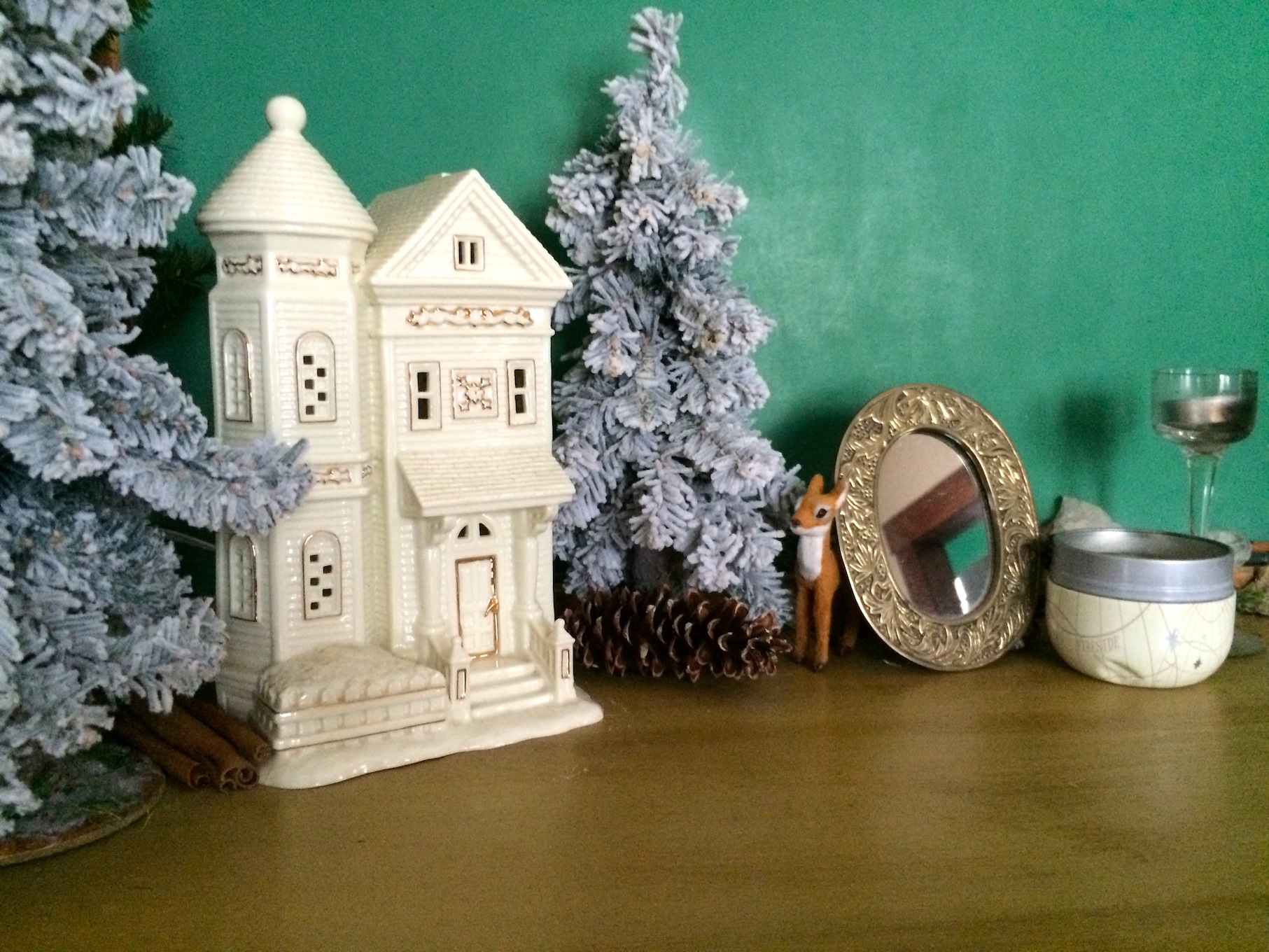 Winter Nature Table
