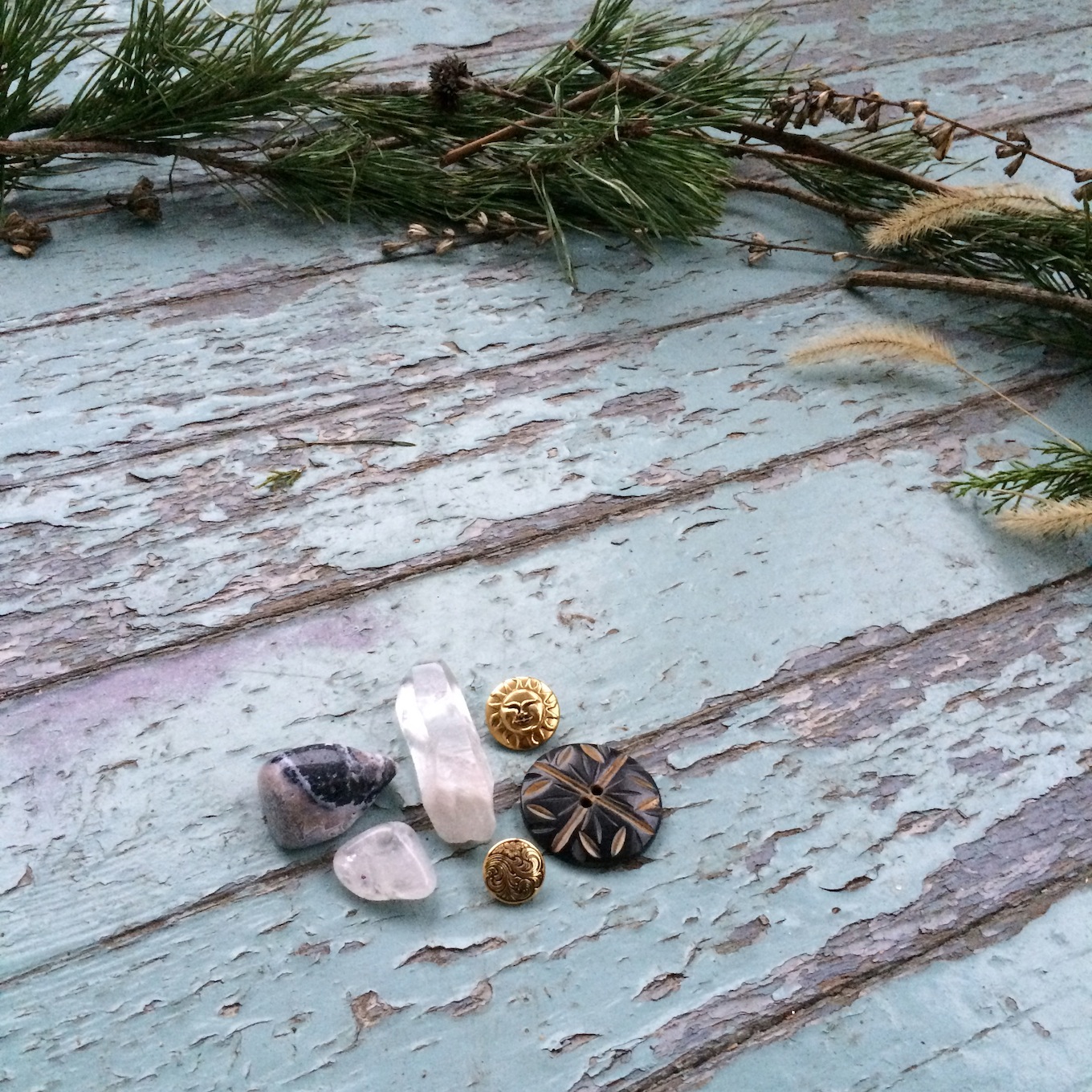 Winter Solstice Fariy Ring treasures