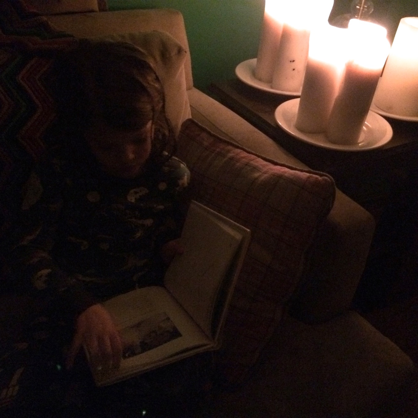 bedtime stories by candlelight for winter solstice