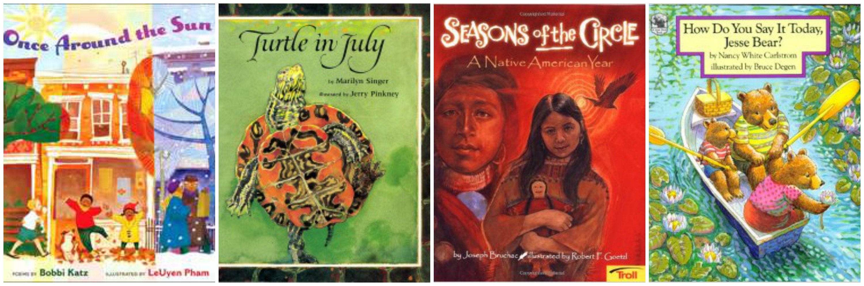 books about months and seasons