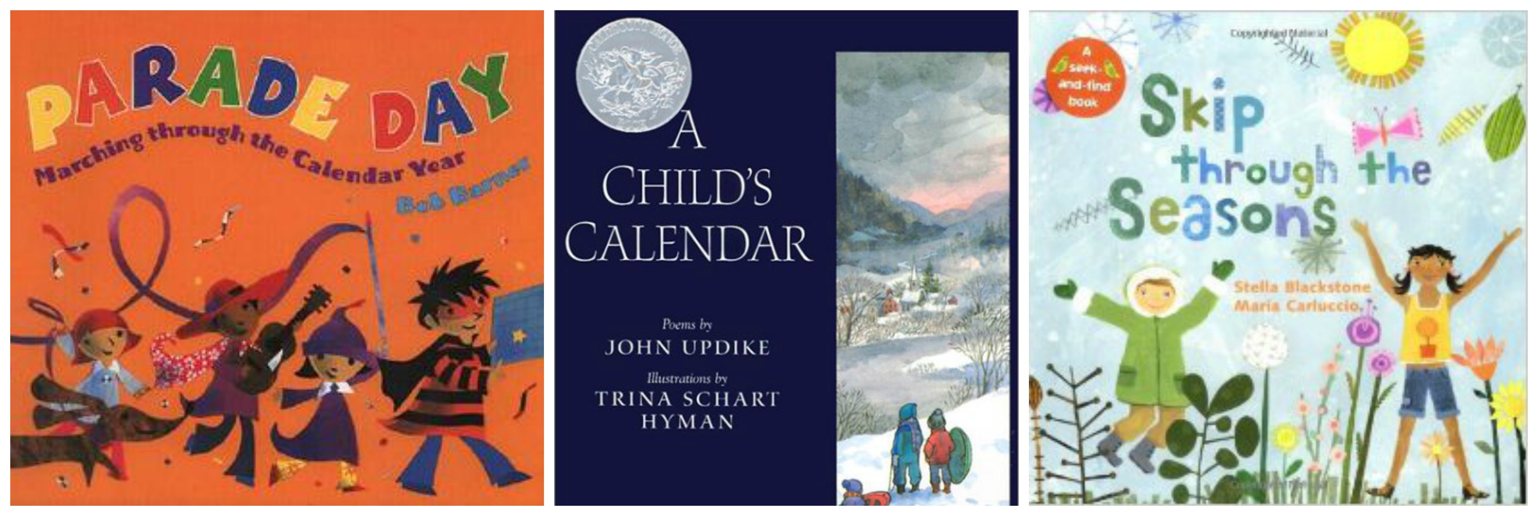 children's books about the calendar year