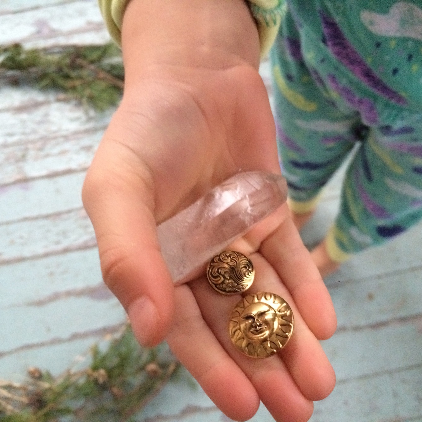 fairy tokens and treasures
