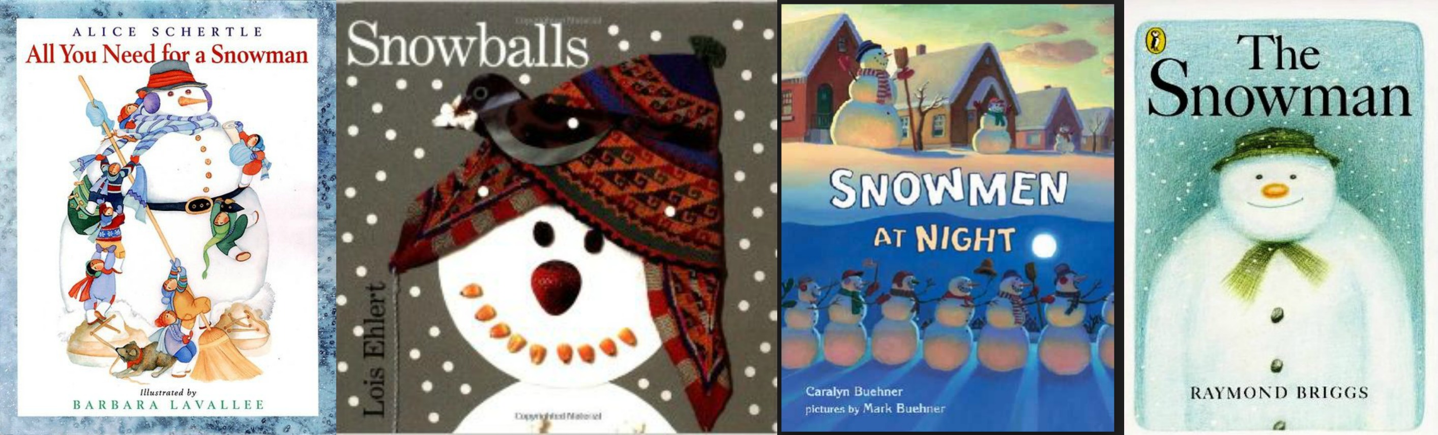 snowmen books