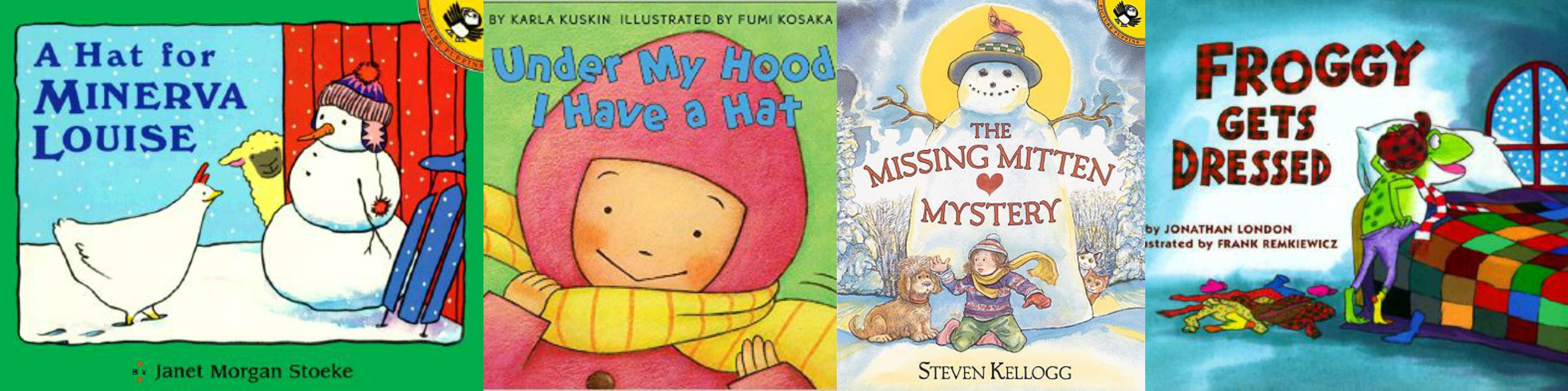 winter clothing books