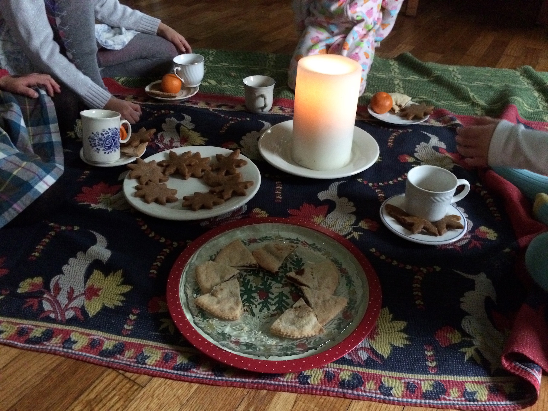 winter solstice tea party