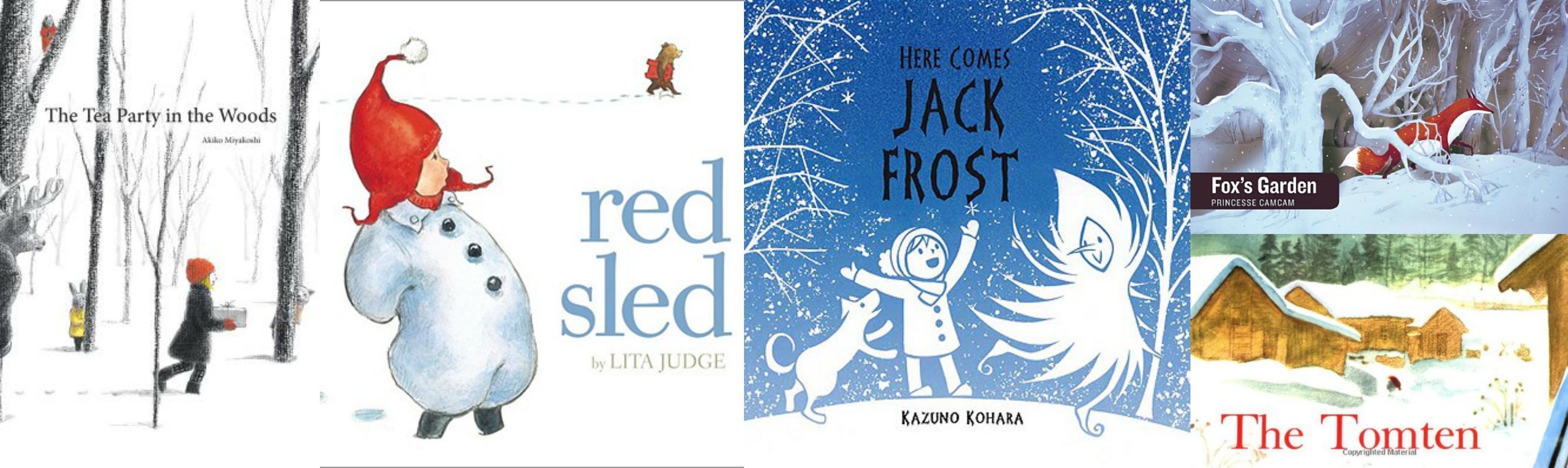 winter stories for kids
