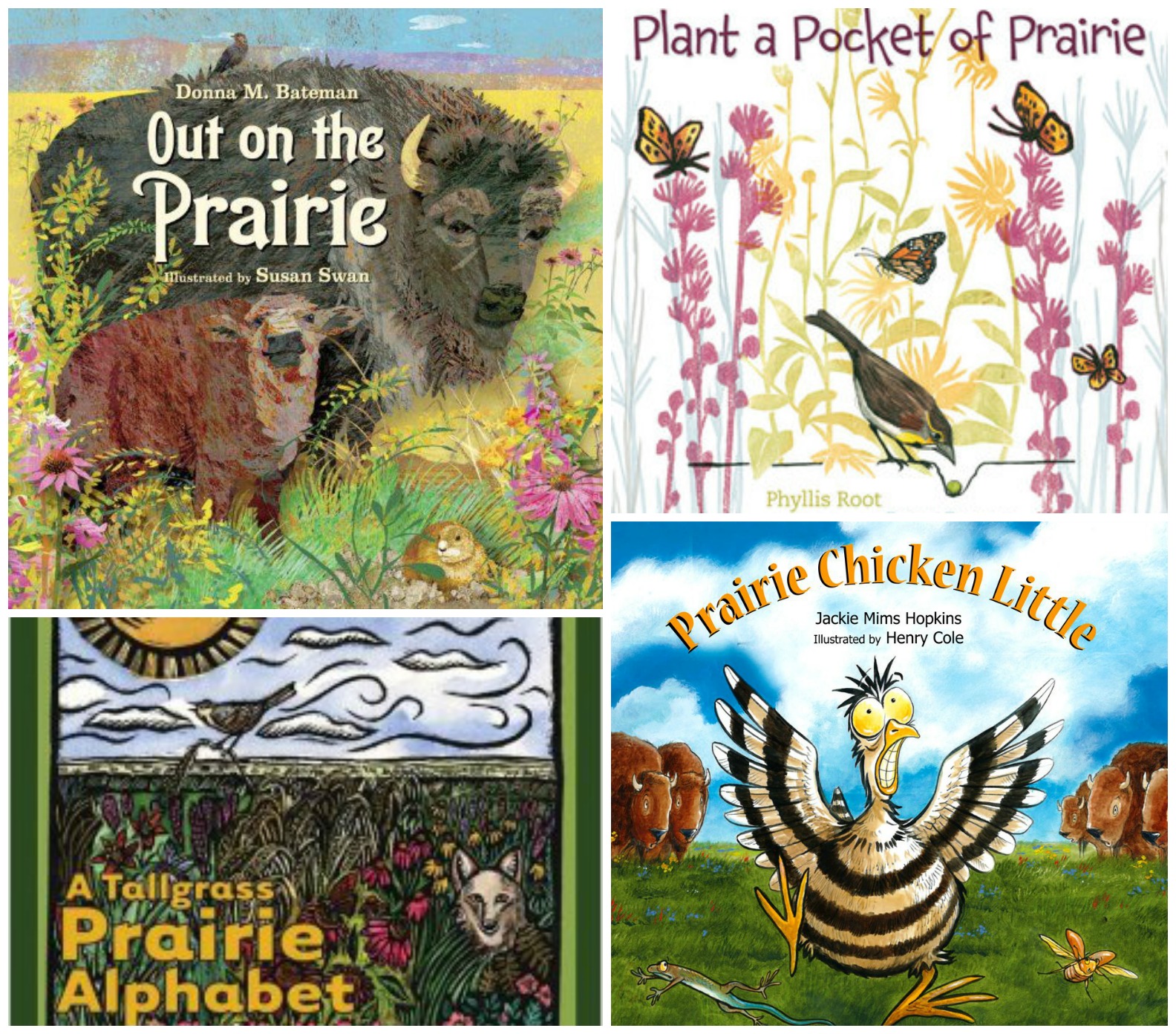 Books about Prairie - Kansas Day Activities for Kids
