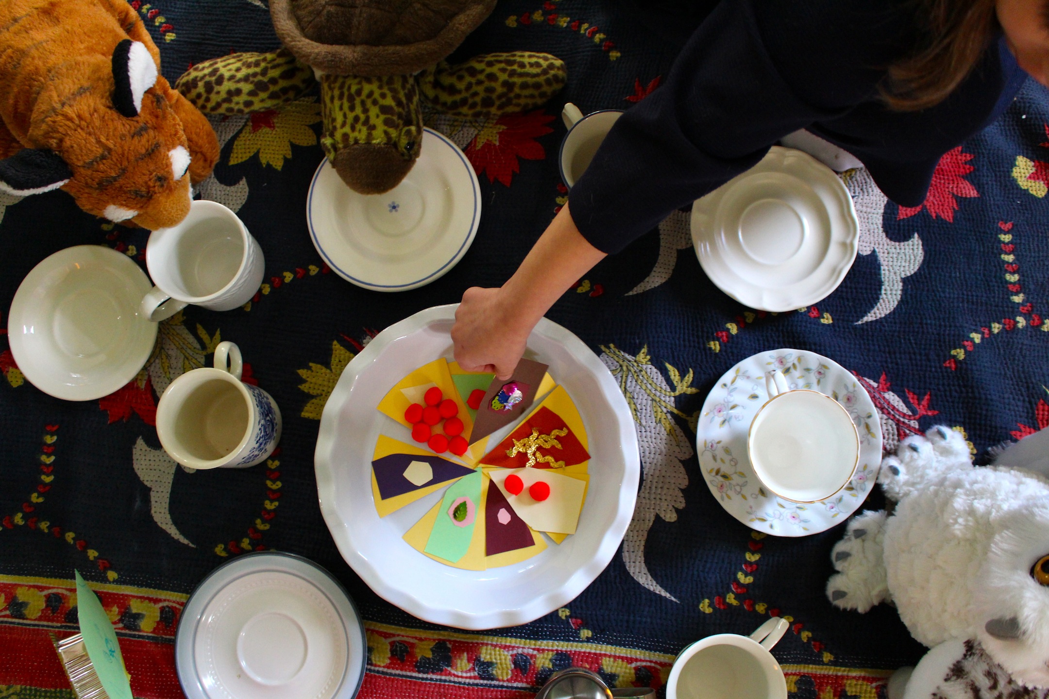 Tea Party Pretend Play