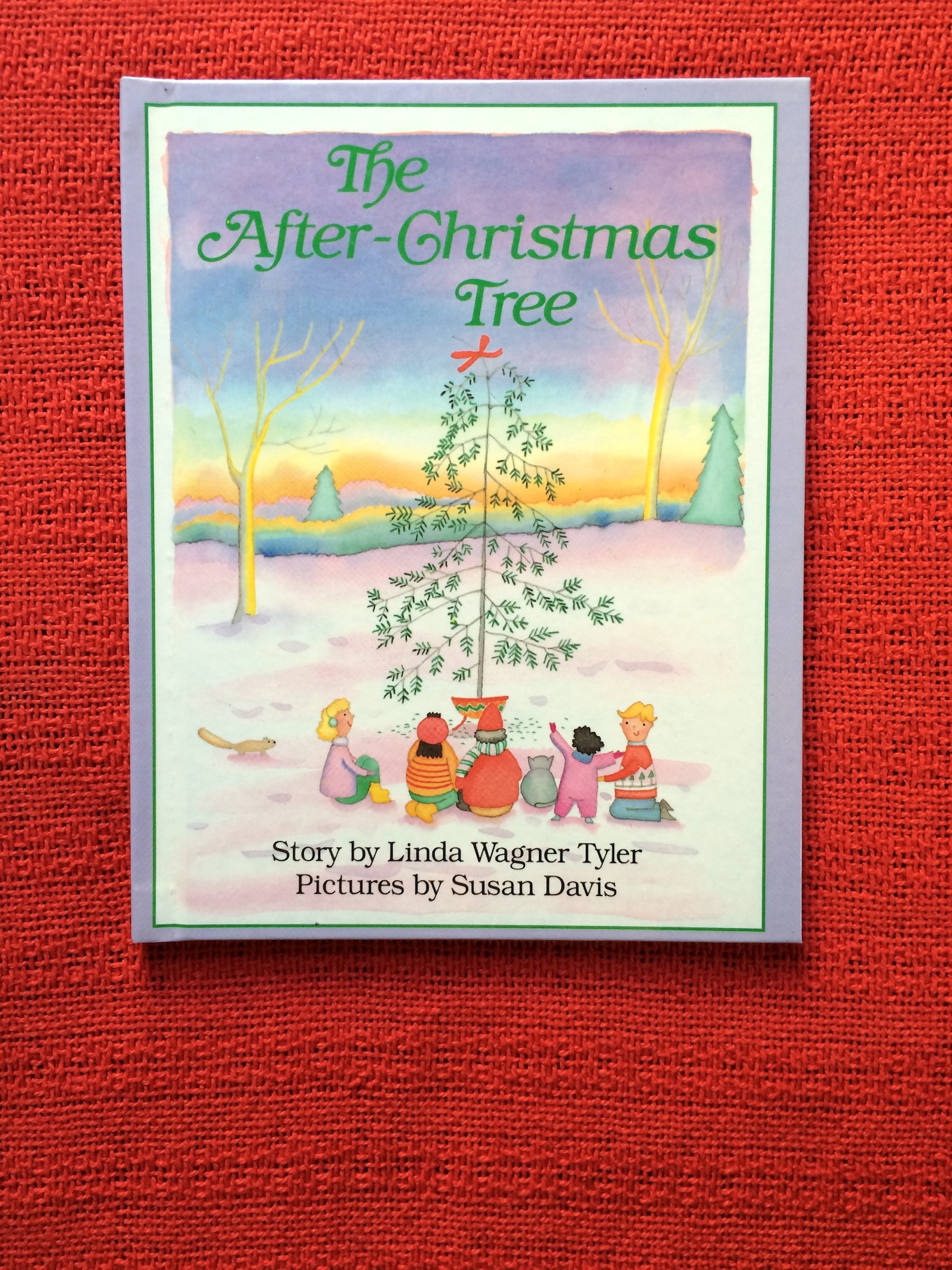 The After-Christmas Tree by Linda Wagner Tyler, illustrated by Susan Davis