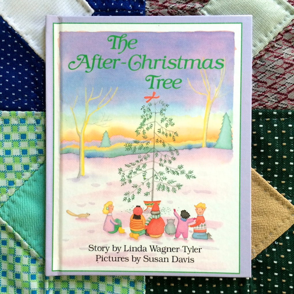 The After-Christmas Tree by Linda Wagner Tyler, pictures by Susan Davis