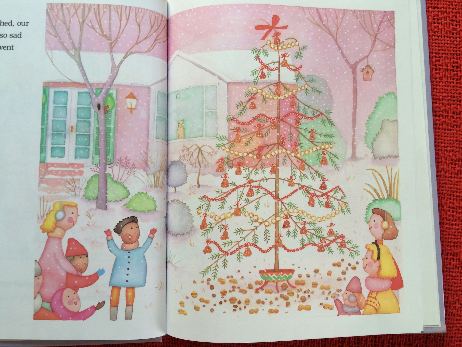 The After Christmas Tree
