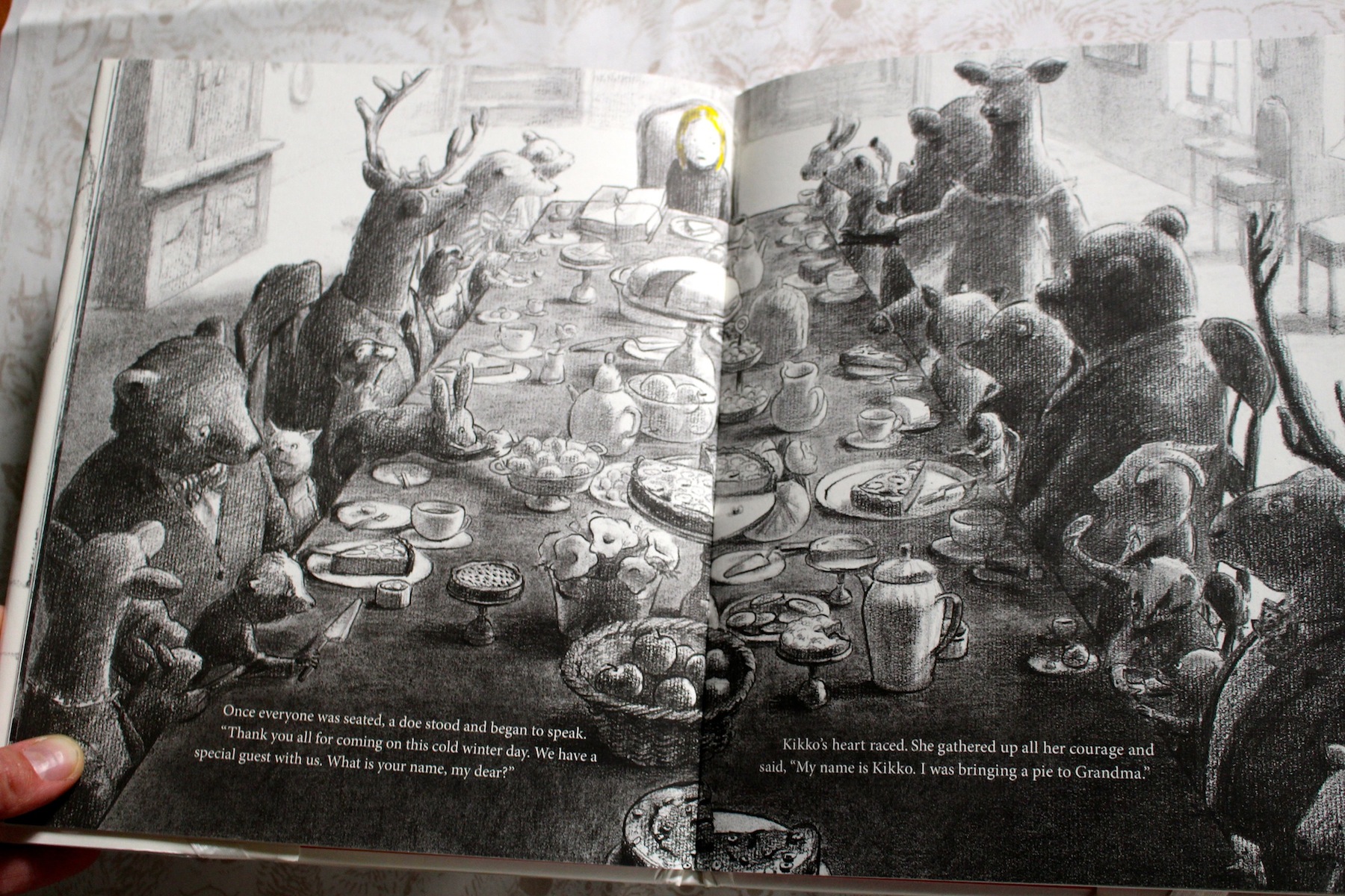 The Tea Party in the Woods 3