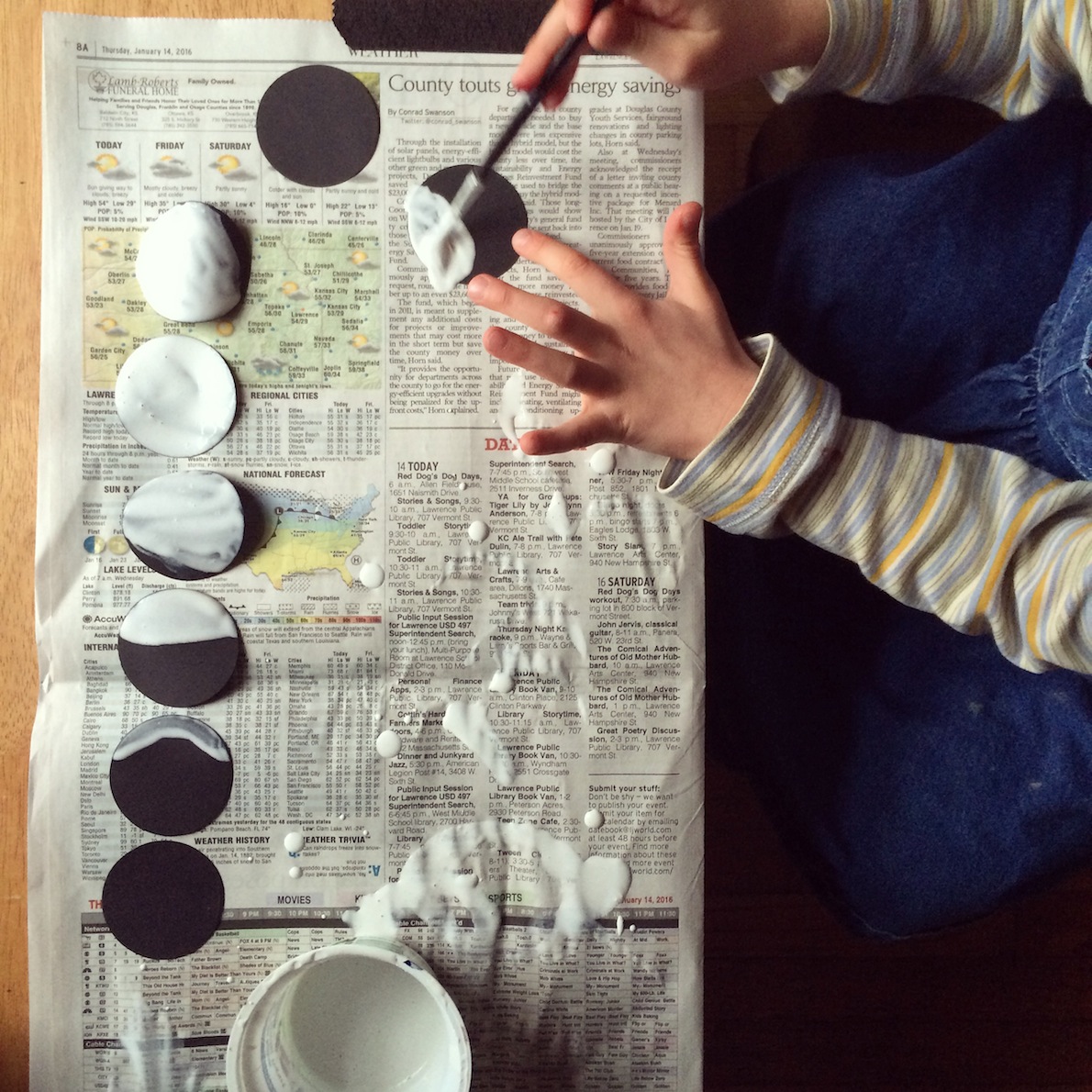 Waxing and Waning