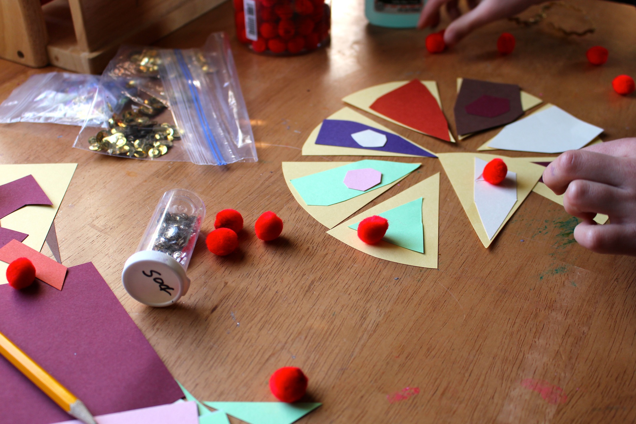 pie art project 2