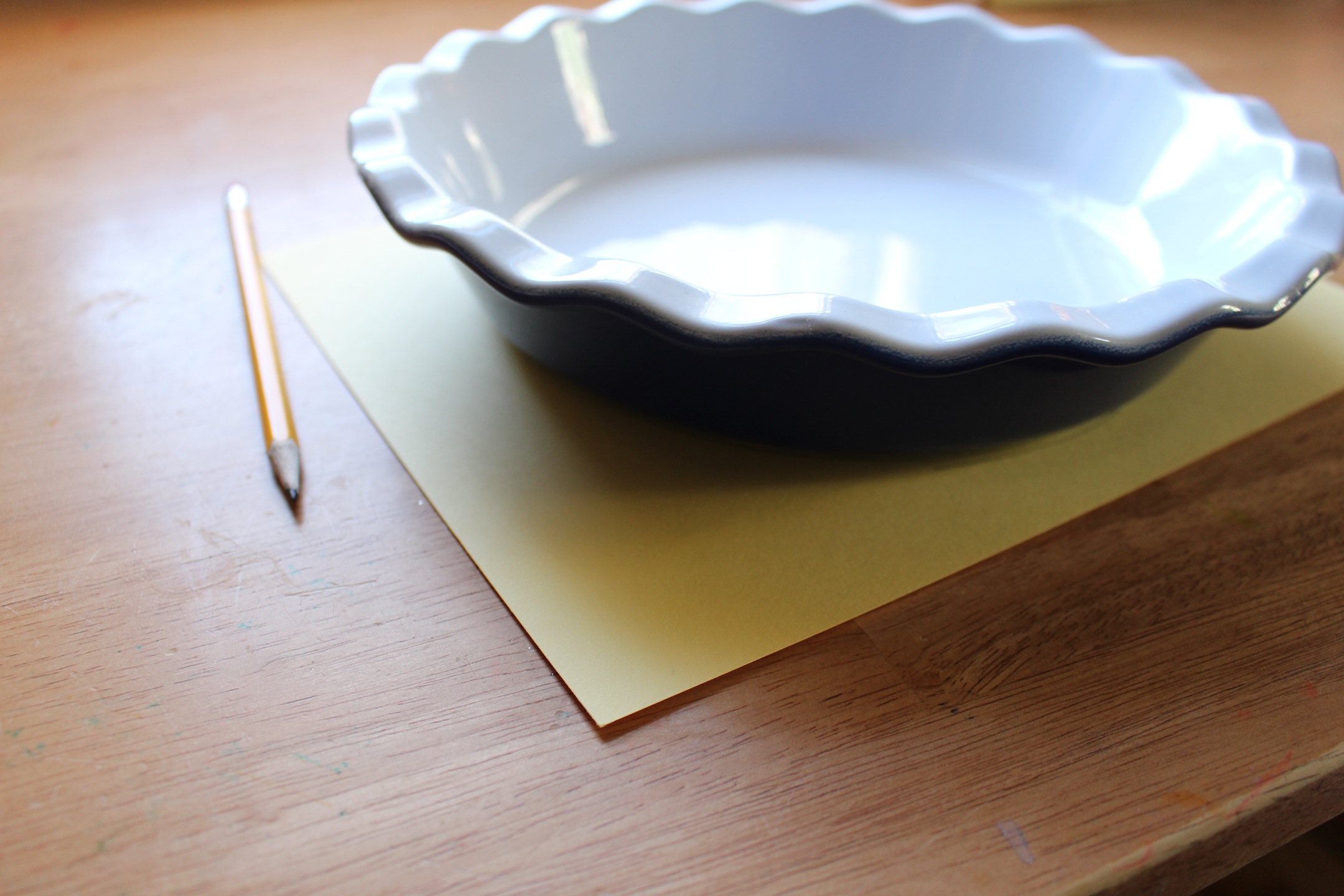 pie art project