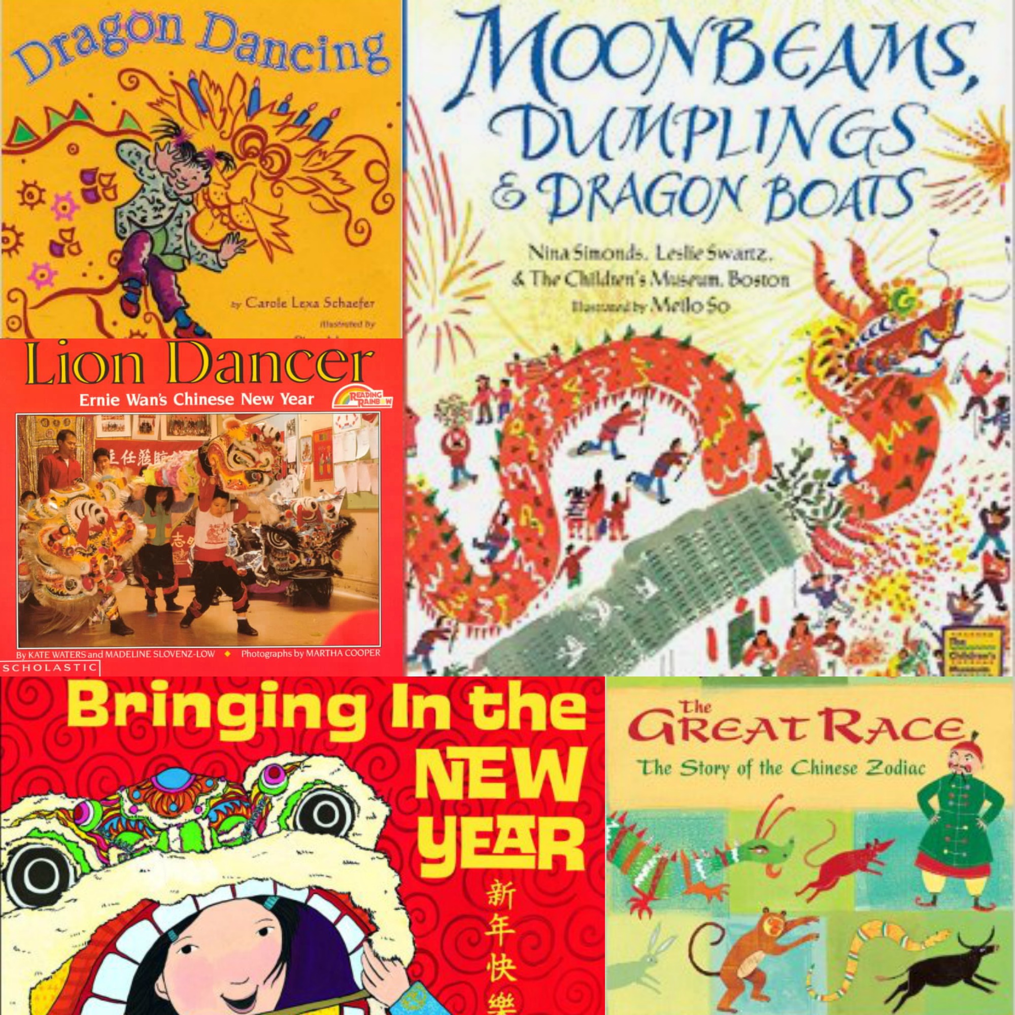 Children's Books about the Chinese Lunar New Year