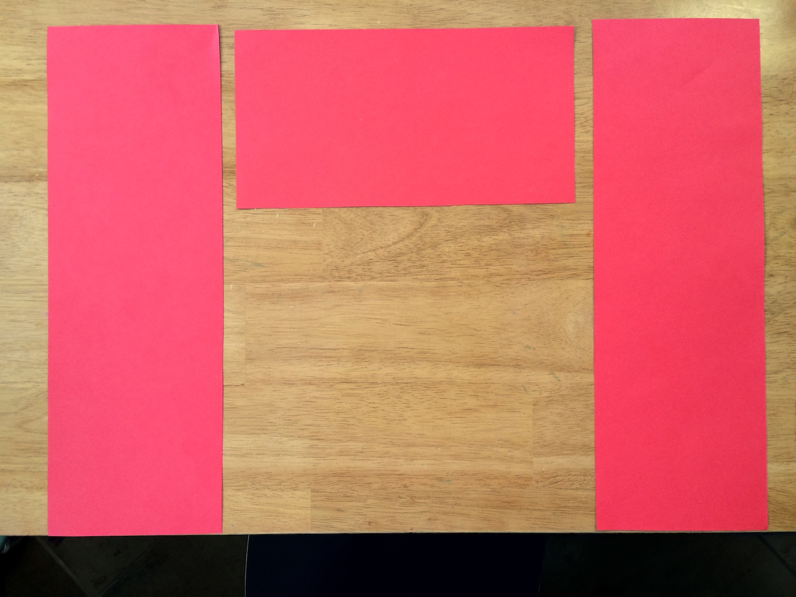 Cutting out spring couplets for Chinese New Year