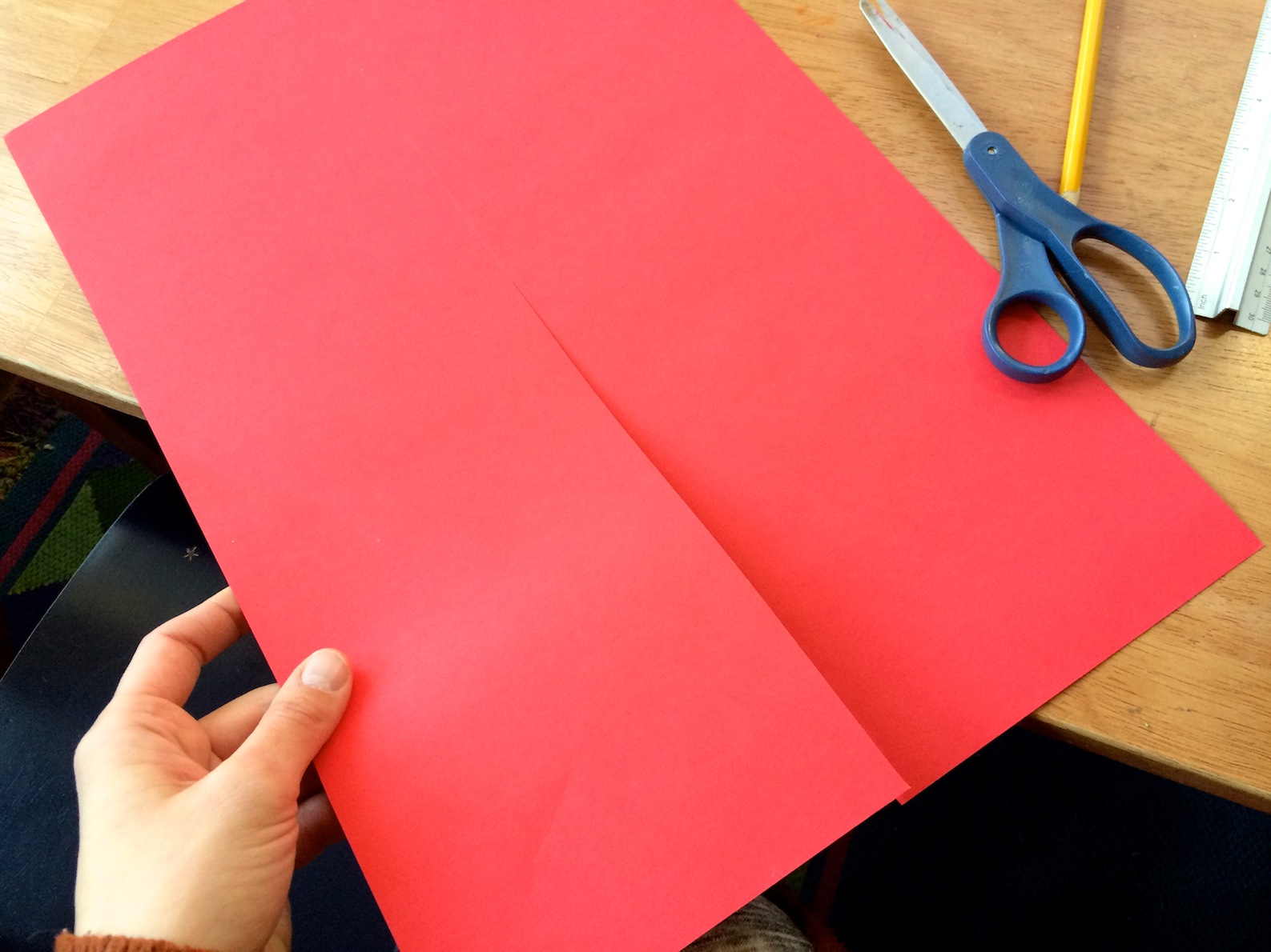 Making Spring Couplets for Chinese New YEar