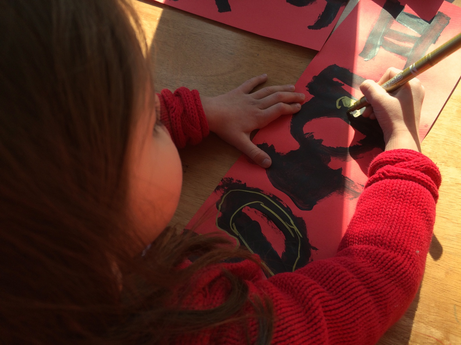 Spring Couplet Craft