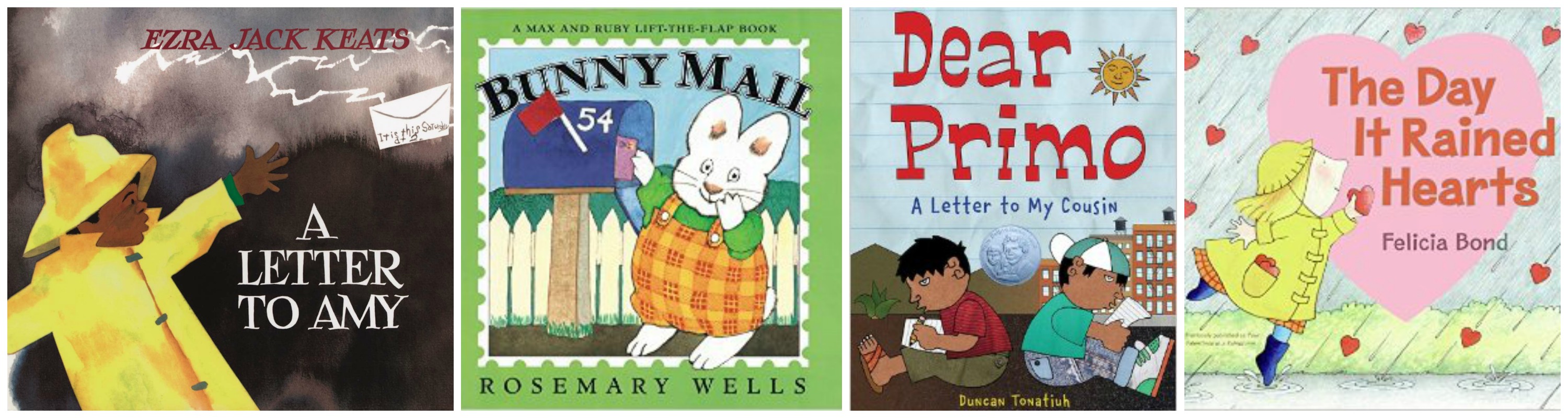 children's books about mail