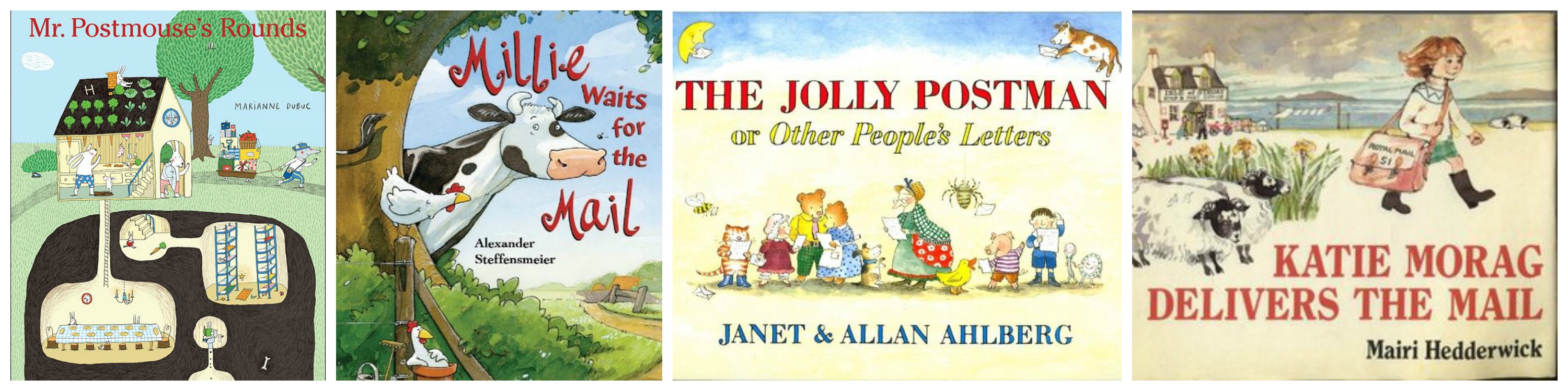 children's books about mail carriers