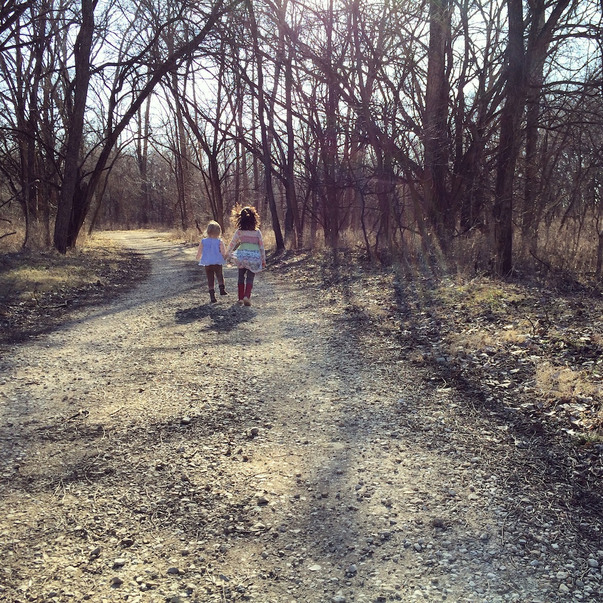 skipping on sunshine