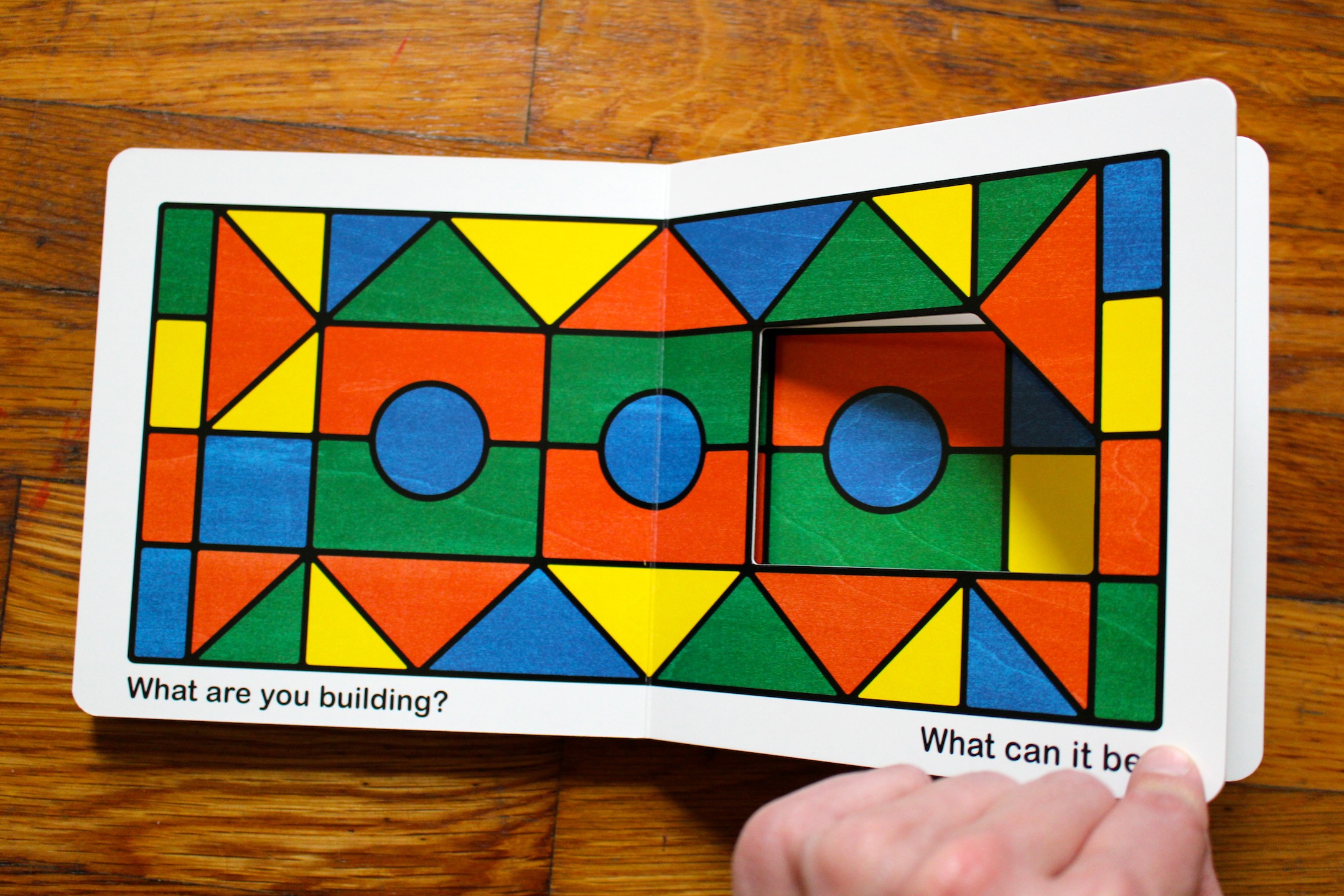 Moving Blocks board book by Yusuke Yonezu