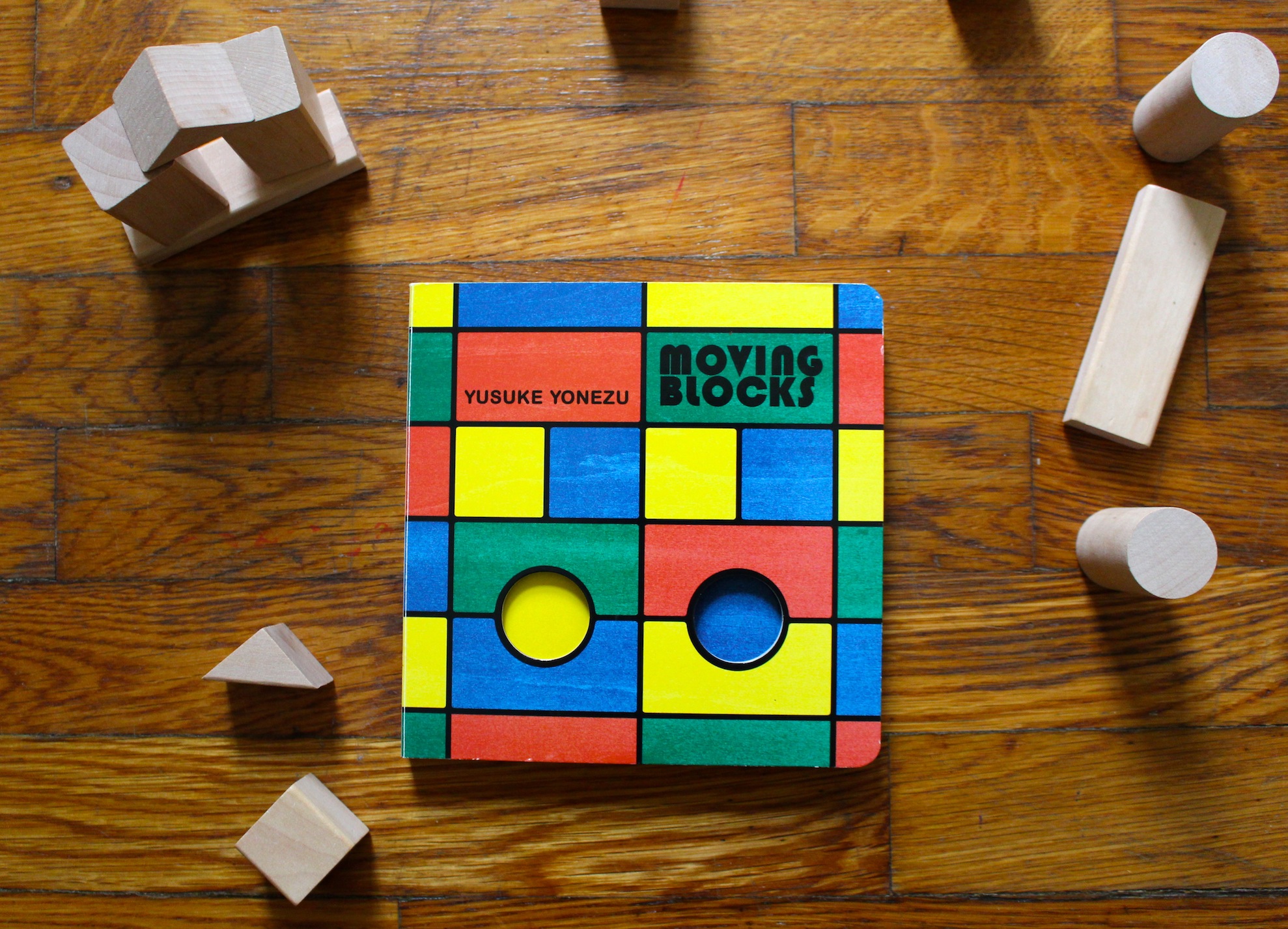 Moving Blocks by Yusuke Yonezu